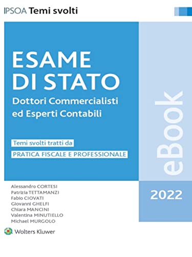 Esame di Stato Dottori commercialisti ed Esperti contabili