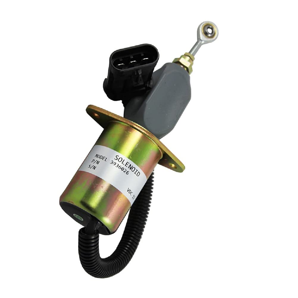 SOLENOIDE DE APAGADO SHUTOFF SOLENOID 12V 3936026 SA-4767-12 5016244AB