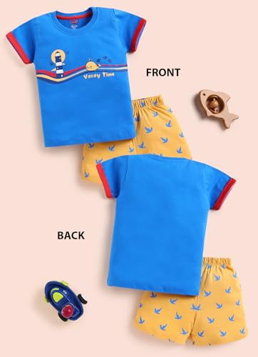 Image of LuvLap Baby Boys Baby and Toddler T-Shirt Set