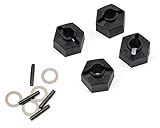 Team Associated T4 Hex Wheel Adapters, ASC7856