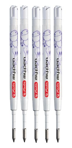 Preisvergleich Produktbild 5 Herlitz Gel Kugelschreiberminen my.pen