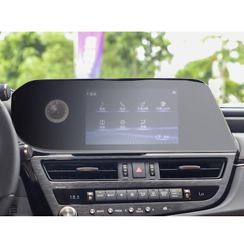 Voiture infodivertissement protecteur d'écran contre les fissures de navigation Lexus ES250