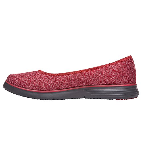 Propet Womens TravelFit Slip On Flats Casual - Red4