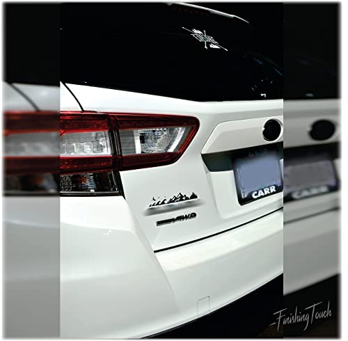 Ocean Wave Sticker, Car Mountain Decal, Vehicle Vinyl Emblem/Badge Graphic Overlay #TOP3