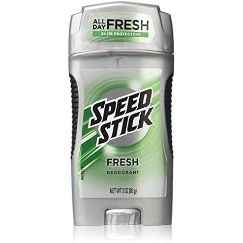 Mennen Speed Stick Deodorant for Men, Fresh, 3 Oz, Pack of 6 Cover