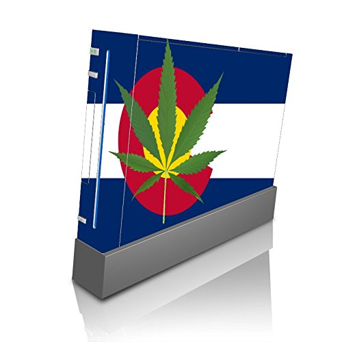 New Colorado State Flag Vinyl Decal Sticker Skin by ElitePrinting for Wii Console