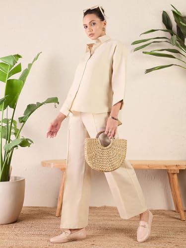 Image of FABNEX Women Co Ord Set for Women | Co Ord Set for Women Stylish | Kurta Set for Women | Kurta Set | Ethnic Co Ord Set for Women | Full Sleeve Co-ord set (K-108-110)