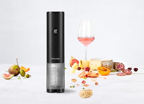 ZWILLING-Enfinigy-Z1028-019-Enfinigy-Wine-Bottle-Opener-Cork-Electric-Automatic-USB-Rechargeable-Foil-Cutter-Included ZWILLING Enfinigy Z1028 019 Enfinigy Wine Bottle Opener Cork Electric Automatic USB Rechargeable Foil Cutter Included