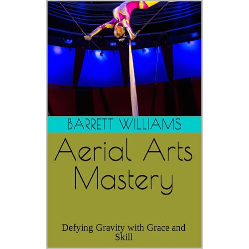 Barrett Williams, ChatGPT ChatGPT presents Aerial Arts Mastery episode artwork