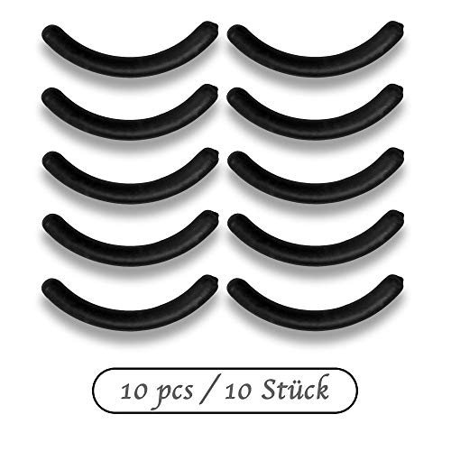 K-Pro Ersatzpads Ersatzgummis für Wimpernzange Ersatz Silikonpads 10 Stück Pads