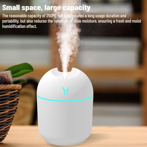 Difusor aromático eléctrico 250 ml con luz nocturna miniatura 4