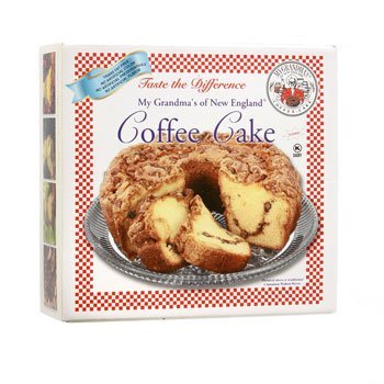 My Grandma's Cinnamon Coffee Cake W/O Nuts By My Grandma's Of New England #TOP18