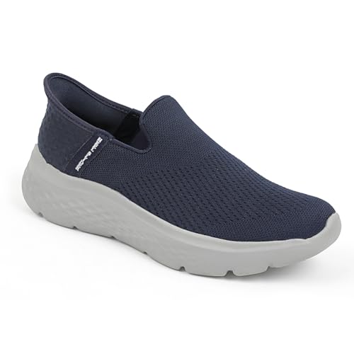 Image of Aqualite Casual Shoes for Men | Lightweight Breathable Shoes for Man Casual | Comfortable Mens Casual Shoes | Stylish Mesh Slip-On Men Casual Shoes with Foam & EVA Sole Size 6-10-