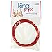 4-Pack Large Ring Toss Rings - Indoor and Outdoor Gaming Accessories - Extra Tossing Game Pieces for Parties, Carnivals, Barbecues, Reunions, and Family Fun for and Adults