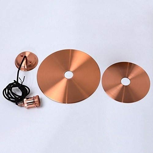 Lustre moderne minimaliste E27 suspension rétro pour ambiance café et décoration chambre L