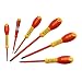 Produktbild Stanley FatMax Schraubenzieher Set (6-tlg, isoliert, SL2.5/3.5/5.5;PH1/2, Spannungstester, Chrom-Vanadium Stahl) 0-65-441