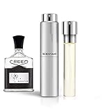 100% Authentic Scentavo atomizer refilled with (Aventus for Men Eau de Parfum) - 8ml (0.27oz)