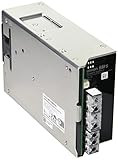  omron Fuente de alimentación conmutada con capacidad de refrigeración por aire forzado tipo cubierta, 600 W (número de modelo oficial del producto: S8FS-G60015C)