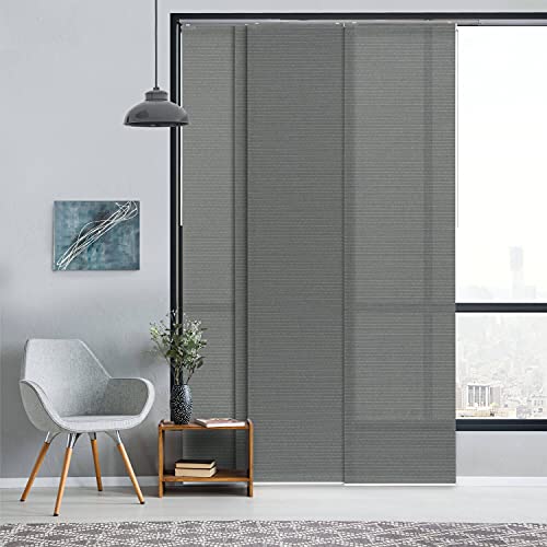 GoDear Design Adjustable Sliding Vertical Blinds for Sliding Glass Doors