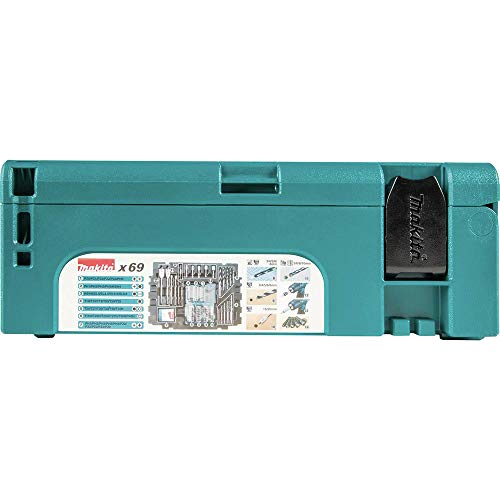 Makita Bohrer-Bit-Set 69-teilig Makpac, B-49638 – Ansicht 3