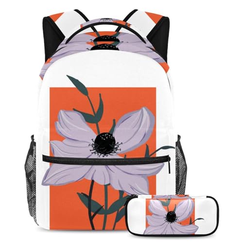 Sac à dos d'école bohème grand format pour ranger tous ses cahiers sans abîmer les affaires