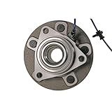 MOOG Front Wheel Bearing & Hub Assembly - Ram Classic Hub Replacement - Rust Resistant Studs - Quad Lip Seal Protection - Advanced Raceway Design