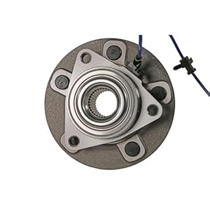 MOOG Front Wheel Bearing & Hub Assembly – Ram Classic Hub Replacement – Rust Resistant Studs – Quad Lip Seal Protection – Advanced Raceway Design