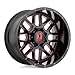 XD Wheel XD820 20X10 8X6.5 S-BLK MILL RTCC -24MM