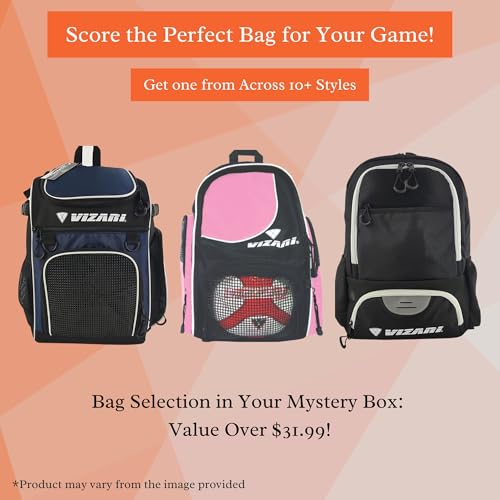 Vizari Soccer Mystery Box for Kids – Surprise Soccer Shoes, Ball & Backpack! | Fun & Functional Gear for Kids | Surpise Your Young Soccer Star!3