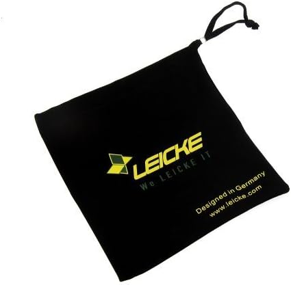 Leicke Protective Bag/Case/Pouch for Portable External USB Slim Blu-ray Drives (black)