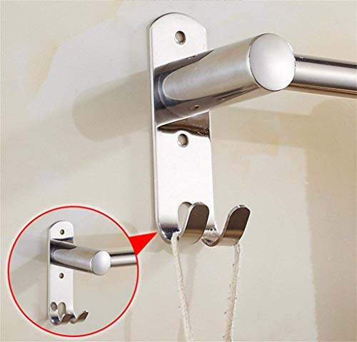 Porte-serviettes de salle de bain mural avec support de serviette de cuisine - 5
