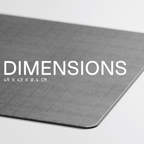 Image of SkyPAD Wallhack Black MO-001: Ultimate Fast Speed & Precision Gaming Mouse Pad | Enhanced Surface for Professional Gamers Speedpad Mouse Mat