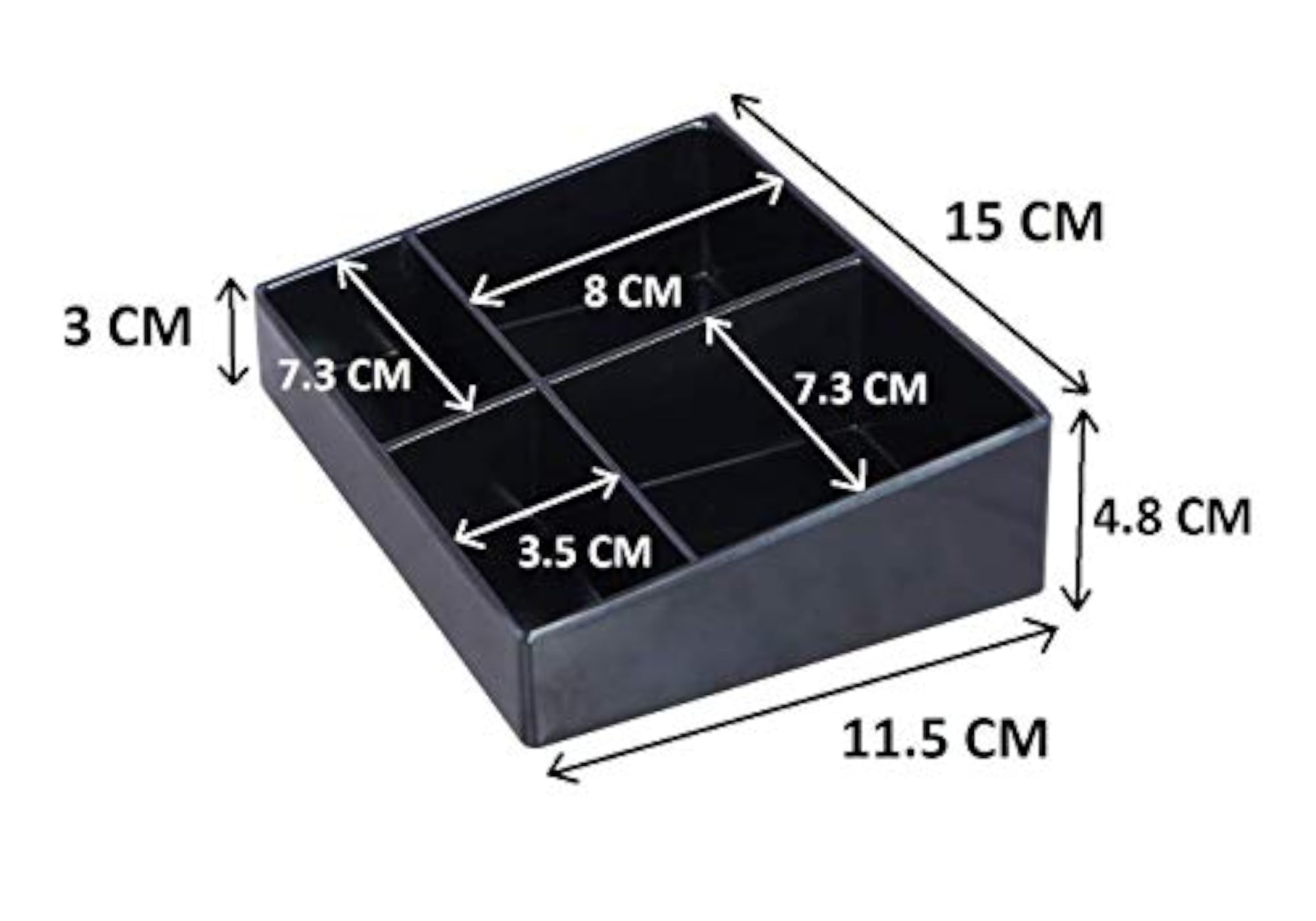 Tea/Coffee/Sugar Abs Plastic Sachet Tray