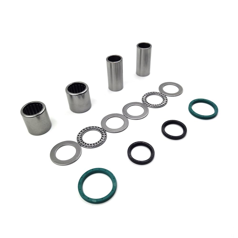 Zestaw tulei łożyska wahacza do Ho CRF250 CRF450 | Zestaw uszczelek łożyska obrotowego kołnierza wahacza do Ho CRF250 CRF450(Bushings)