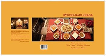Hardcover Hyderabadi Khasa - Recipes for Traditional Hyderabadi Delicacies from Begum Mumtaz Khan Book