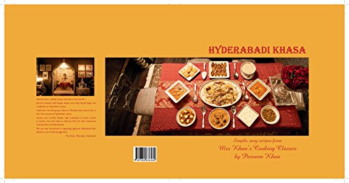 Hyderabadi Khasa - Recipes for Traditional Hyderabadi Delicacies from Begum Mumtaz Khan