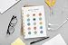 Ecezatik Music Theory Educational Notebook Journal for Kids Beginners, Music Teacher Appreciation Gifts Notebook for Writing, Musician Musical Gifts Spiral Journal 5.5x8.3 Inch