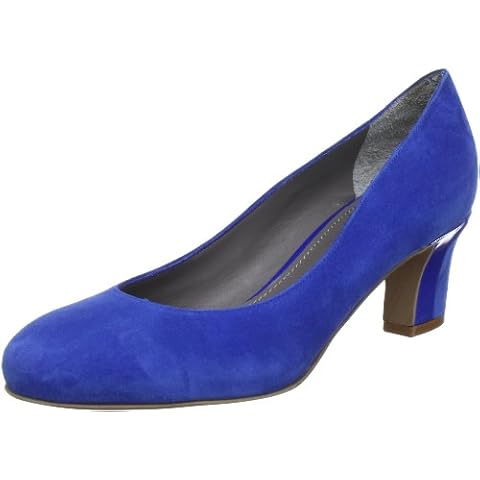 Maripe 930382 Women's Court Shoes, Blue Blue 5, 8 Women Cover