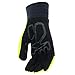 Cat® CAT012224 Hi-Vis Work Gloves – Green, Medium, Synthetic Palm Gloves w/Touchscreen Fingertips, Adjustable Strap, Padded Palm