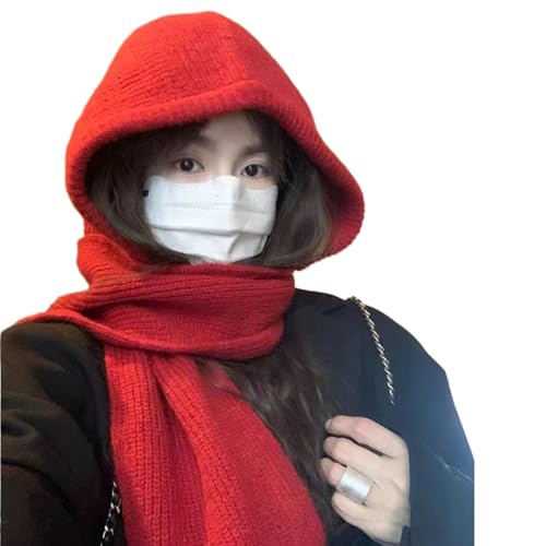 Vintermössa - Varm Vindtät Halsduk - Termisk Vinterhatt Modeaccessoar - för Snöiga Sporter Klättring Camping och Tonårsflickor