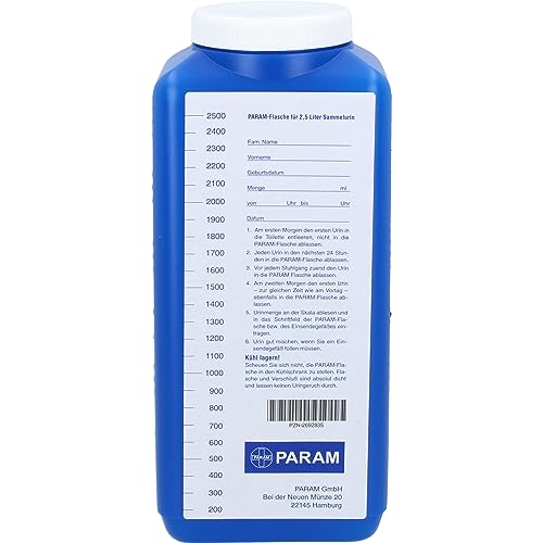 Preisvergleich Produktbild Urinsammelgefäss mit Deckel