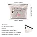 WCGXKO Journalist Survival Kit Zipper Pouch Makeup Bag Court Reporter Graduation Gift Journalism Gift (Journalist Survival)