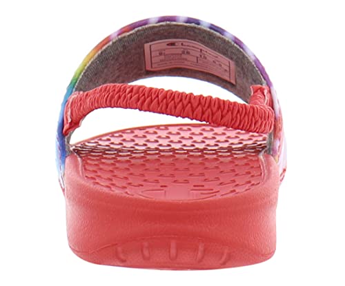 Champion Superslide Tie-Dye (Toddler) Rainbow Multi 9 Toddler M3