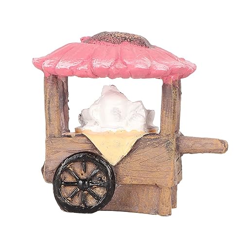 Acessórios para Casa de Fadas, à Prova d'água, Durável, 2 Peças, Suprimentos de Jardim de Fadas, Co