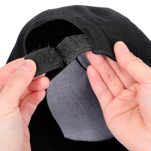Image of Shyyween Kids Baseball Caps Youth Adjustable Plain Baseball Hats Cotton Blank Hats Bulk for Girls Boys Sport Team
