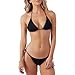 O'Neill Women's Standard Saltwater Solids Venice Top, Black