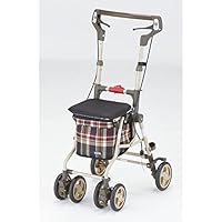 Amazon｜【フランスベッド正規品】 ショッピングカート あずき色