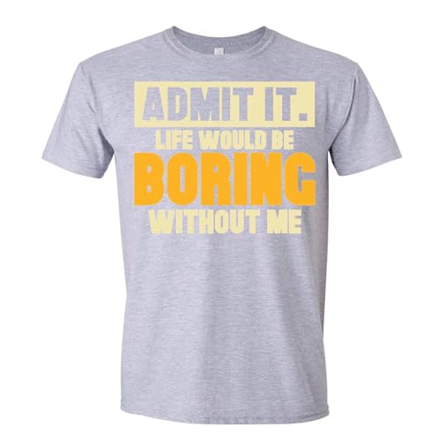 Image of Men's T-Shirt Short Sleeve T-Shirt with Crew Neck Made of Cotton Regular Fit Sports T-Shirts with Slightly Tailored Design Linen T-Shirt Men for Summer