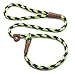 Mendota Products Slip Lead,  1/2" X 6', Green/Lime, Dogs