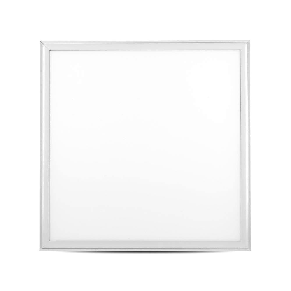 V-TAC Lot de 6 panneaux LED blancs - 60 x 60 cm - IP20-40 W - 4950 lm - 6500 K
